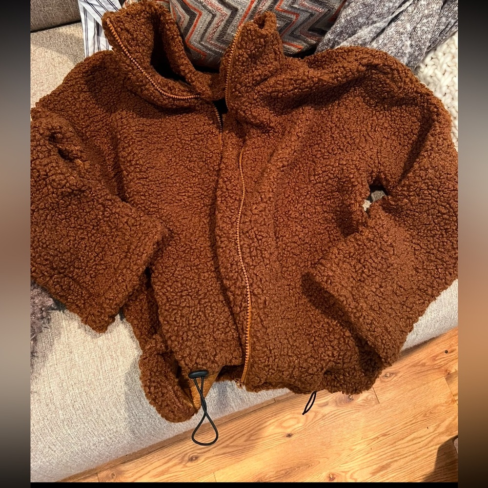 Sweater jacket